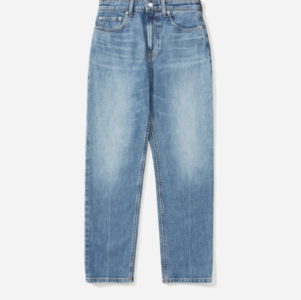 Everlane super straight 90s cheeky Jean